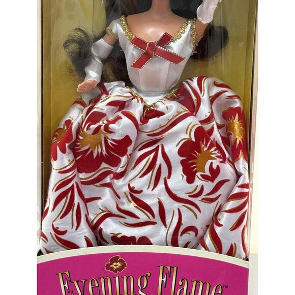 Evening Flame Barbie Special Edition Doll 1995 Mattel 15533 - Picture 3 of 7